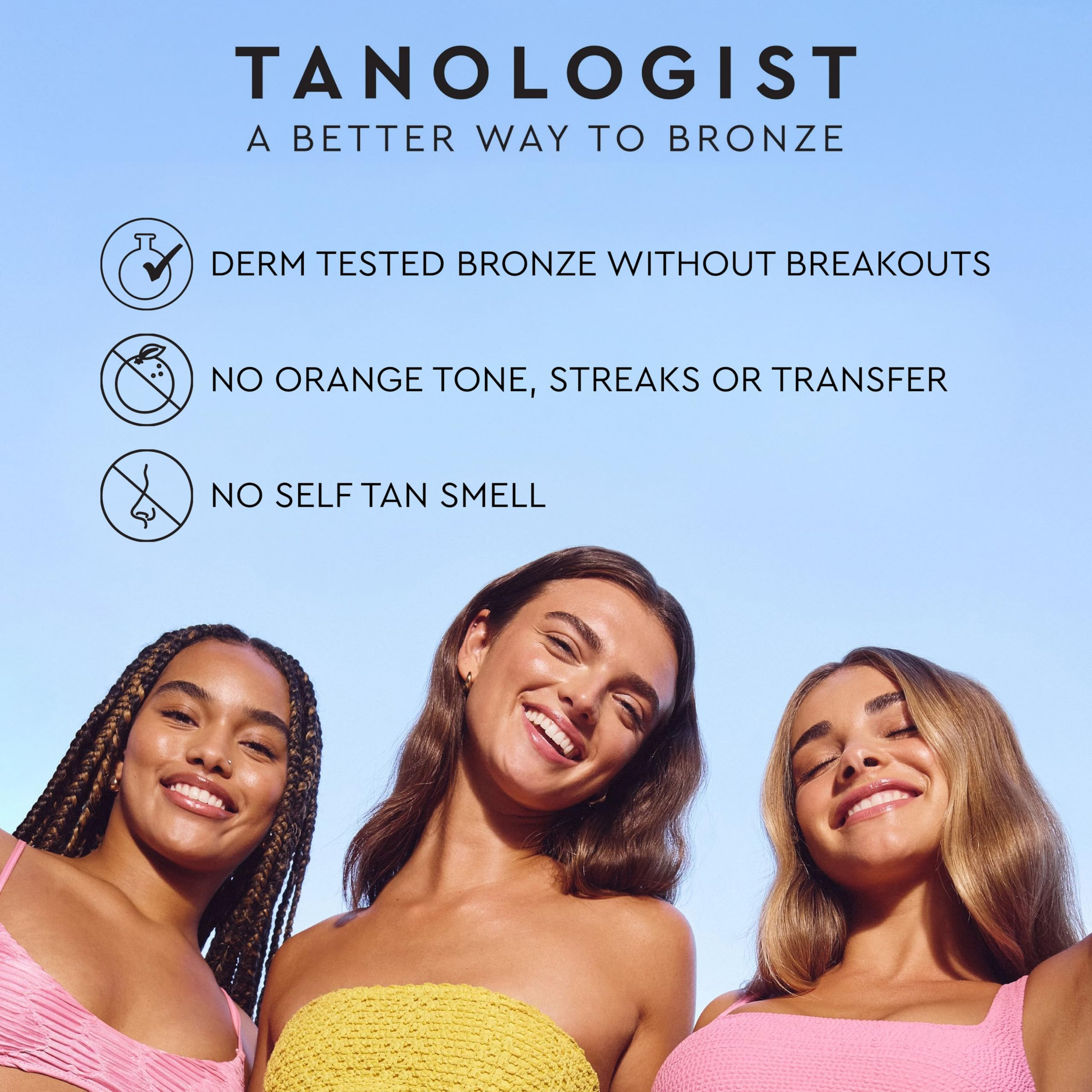 Tanologist Blending Brush, For Tanning Mousse, Water & Gradual Tanning Lotion, Streak-Free Self-T... | Amazon (US)