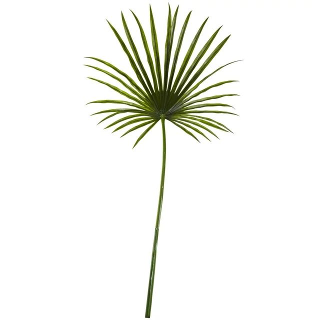 Nearly Natural 50’’ Fan Palm Spray Artificial Plant (Set of 2) | Walmart (US)