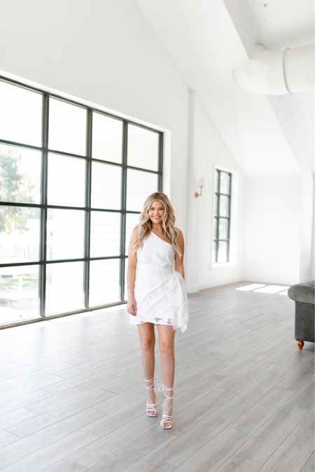 sharing some inspo for my BRIDES! this dress is a classic that will make you feel comfortable, confident & beautiful (wearing size 4)

bride to be, bridal inspo, white dress, bridal dress, white mini dress, white party dress, showpo, bachelorette party

#LTKfindsunder100 #LTKwedding