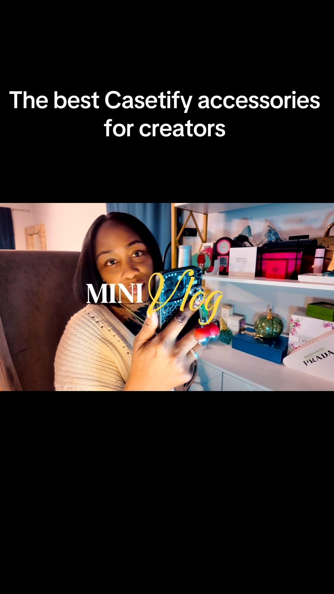 Making sure my content creation tools match my aesthetic. 💅🏾 Who says tech has to be boring? Adding some @Casetify magic to the Osmo Pocket 3 and my iPhone. Obsessed with these cherry and heart details! 🍒🖤✨  #Casetify #OsmoPocket3 #CreatorLife #TechGlowUp #DetailsMatter

#LTKvlog #LTKU