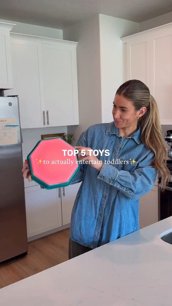 5 toys that will actually keep your toddler entertained 🤩

If you’re looking for toys that can keep your toddler busy, these ones from @mybtoys are worth adding to your playroom! From balance and movement to fine motor skills, pretend play, and music, they make playtime fun while encouraging important toddler development.

You can find all of these + the rest of the B. toys line at Target! 🎯

#btoys #targetfinds #toddlertoys #toddlerplay #toddlerdevelopment