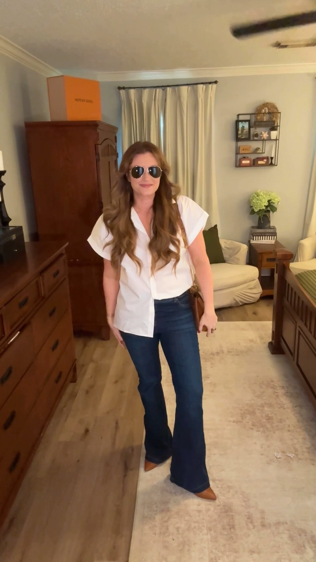 LAST day to shop using my code to get 40% off! Use code: ALEX40 at checkout! I’m wearing a size Medium in the button down shirt! Happy shopping! 

#LTKSaleAlert #LTKSeasonal #LTKMidsize