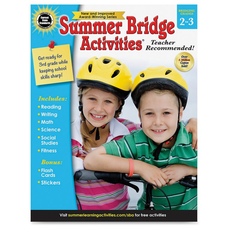 Summer Bridge Grade 2-3 Activities Workbook | Walmart (US)
