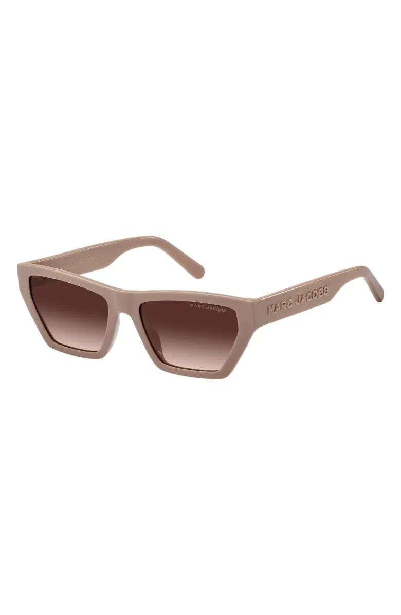 55mm Gradient Cat Eye Sunglasses | Nordstrom