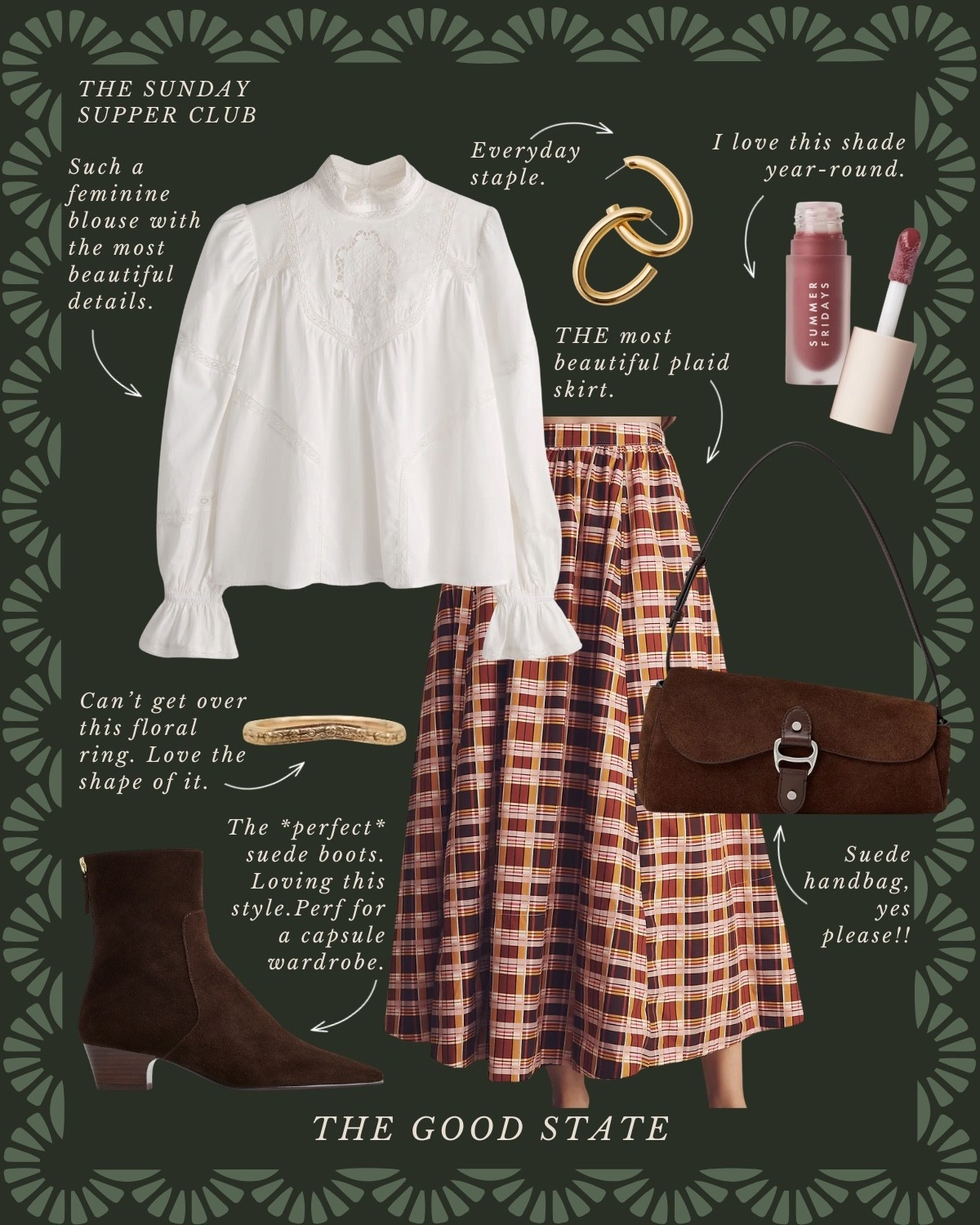 This is lookbook is for the ladies who love a mix of bright colors and happy patterns as well as neutral staples for the everyday. For the one’s strolling down a cobblestone road in their favorite coastal town. For early risers heading off to the Saturday Morning Farmers Market. For the Garden Party goers wearing their favorite gingham dress. This is for the ladies hosting (or attending) their next Sunday Supper Club. For the brunch-ers and seaside book readers🤍

This collection is full of seasonal outfit ideas for the summertime girlies embracing light layers, linen, gingham, playful patterns, dainty accessories and of course the ease of a Summer dress and a new pair of sandals.

#LTKSaleAlert #LTKActive #LTKootd