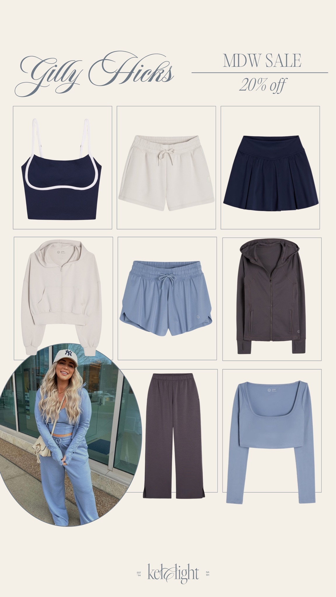 Memorial Day sale!! Gilly hicks has the best active and lounge for such a good price👏🏼 #active #sale #lounge 

#LTKstyletip #LTKsalealert #LTKfindsunder50