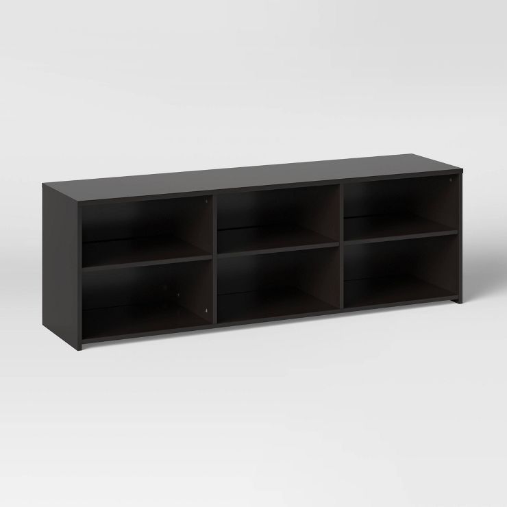 Storage TV Stand for TVs up to 70" Black - Room Essentials™ | Target