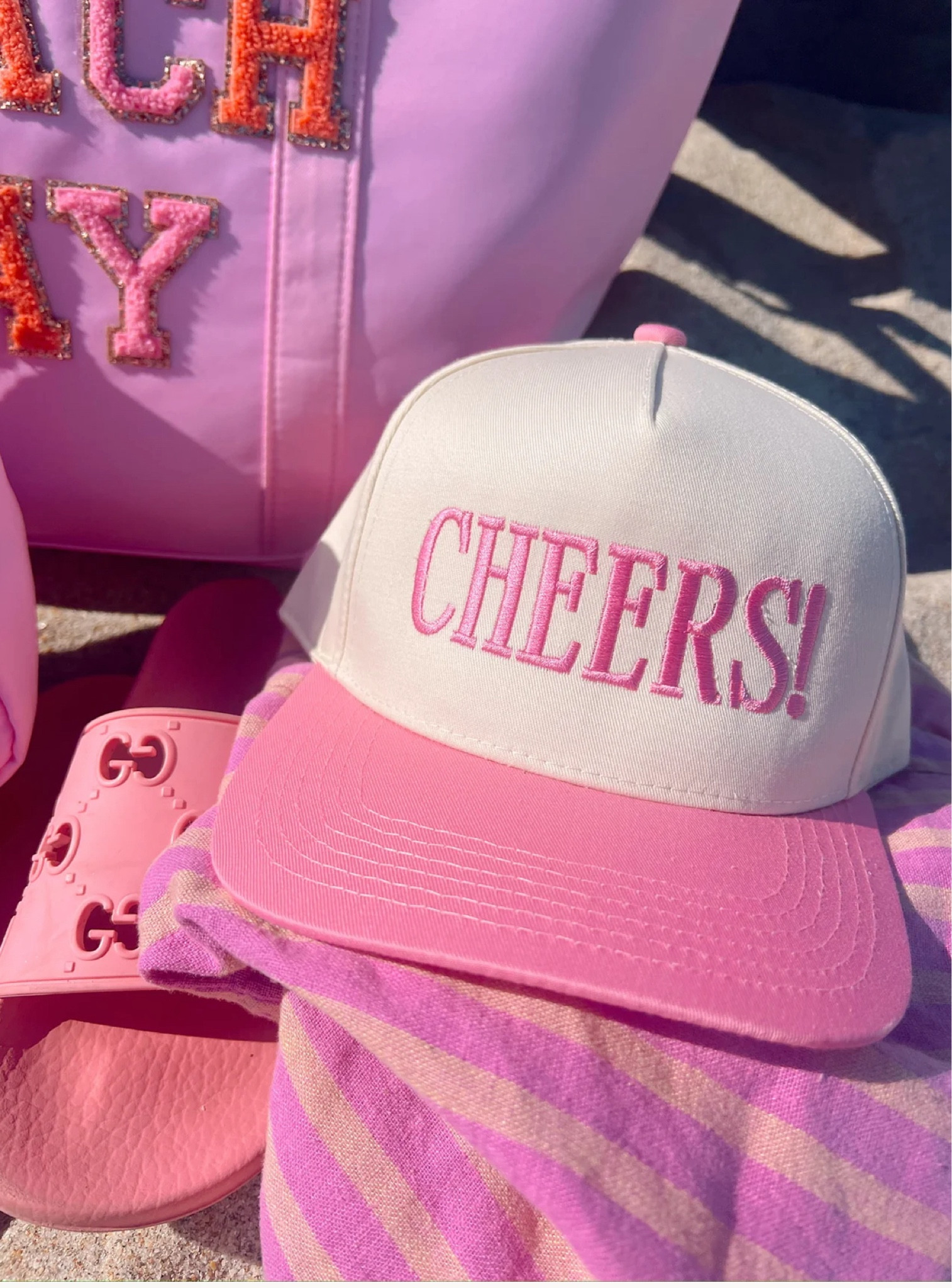 The cutest summer trucker hats! 🧢 

#LTKFindsUnder50 #LTKSeasonal #LTKSummerSales