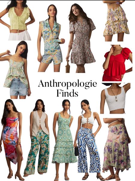 Sharing new arrivals from Anthropologie that are great for spring and vacation! #spring #vacation #springfashion #springstyle #springoutfit #anthropologie #anthropologiestyle #myanthropologie #vacationlooks #seasonal 

#LTKSeasonal #LTKFestival #LTKtravel