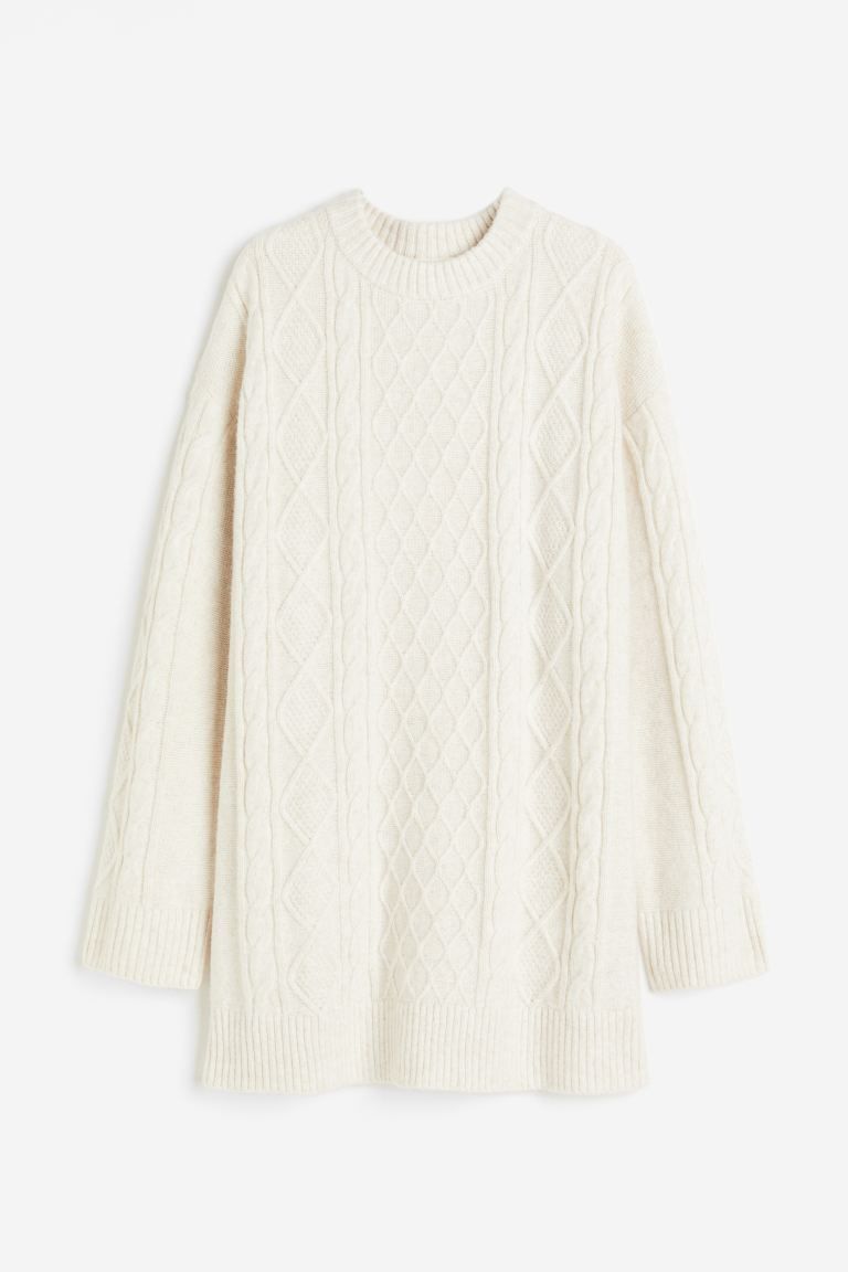 Cable-knit Dress | H&M (US + CA)