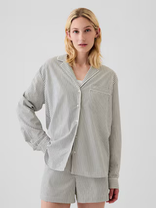 Poplin PJ Shirt | Gap (US)