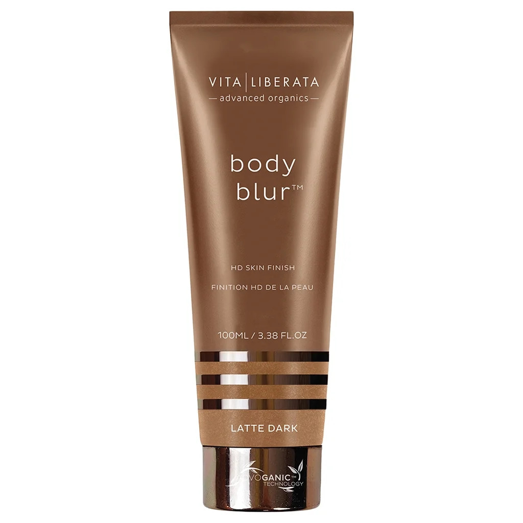Vita Liberata Body Blur Instant HD Skin Finish 3.38 fl oz / 100 ml Latte Dark | Walmart (US)