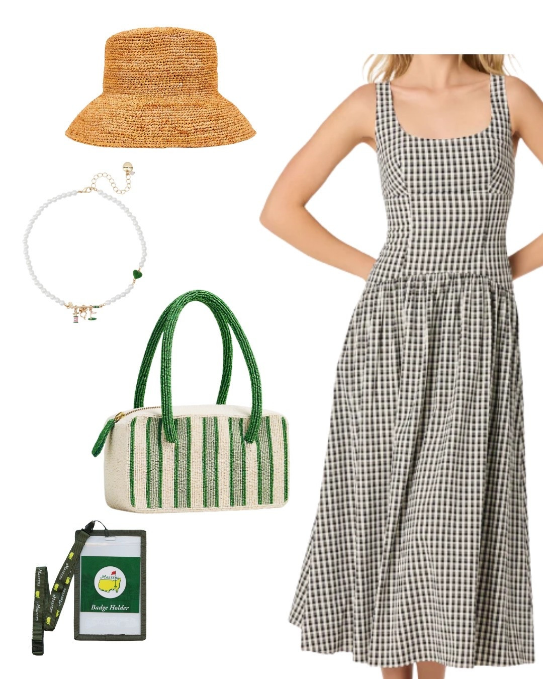Perfect outfit for the Masters Tournament 