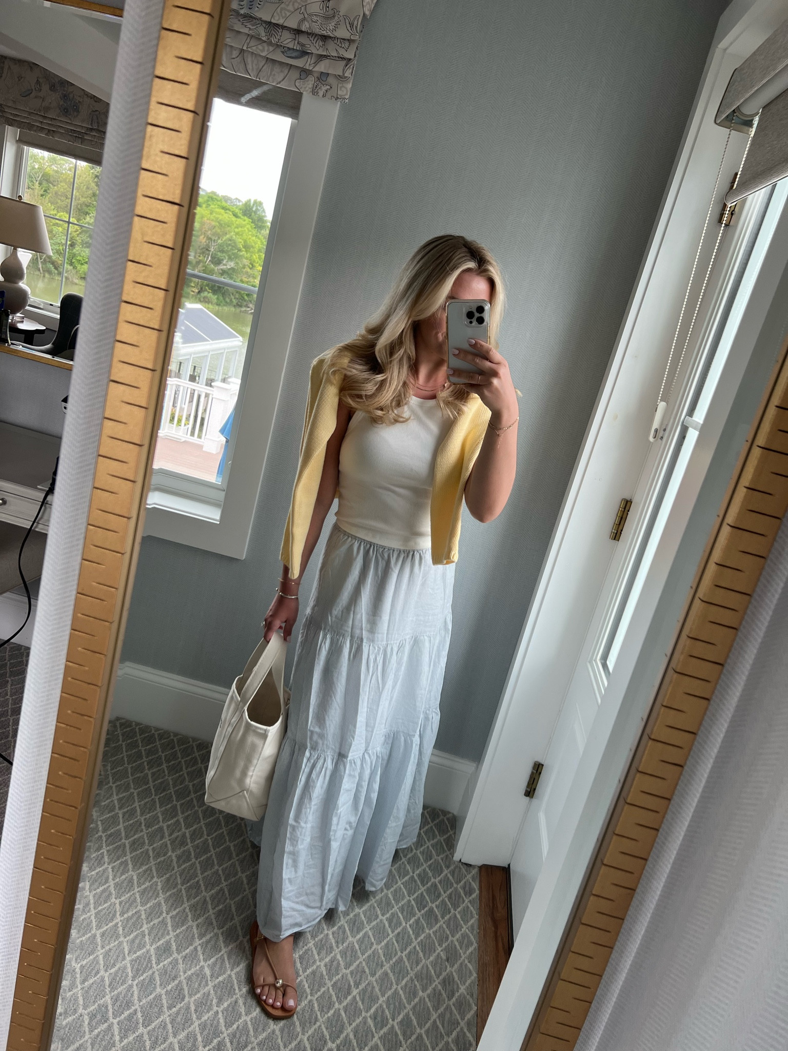 coastal summer outfit ⛵️