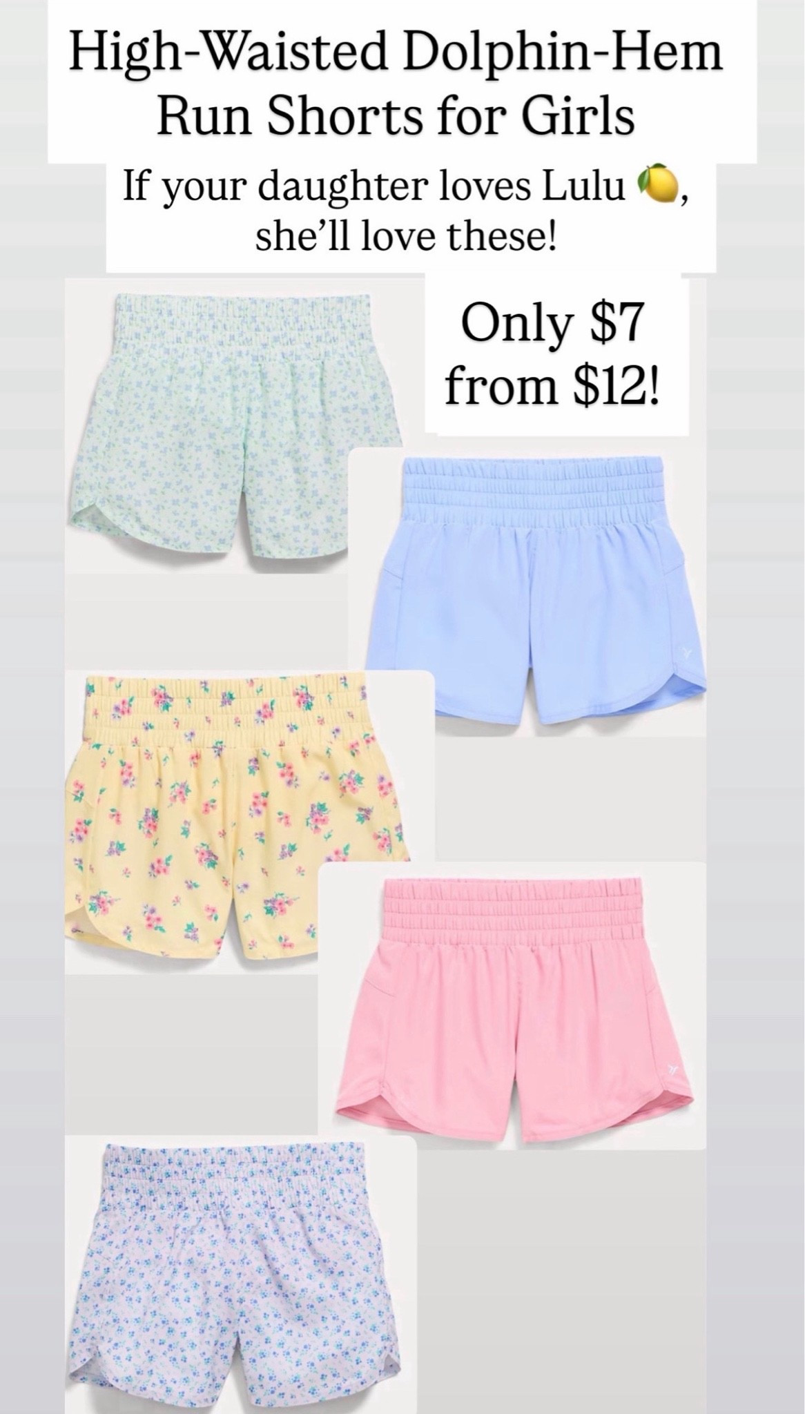 Obsessed with these shorts for girls! Inspired Lulu 🍋 shorts! Just so stinking cute!!

#LTKKids #LTKSaleAlert