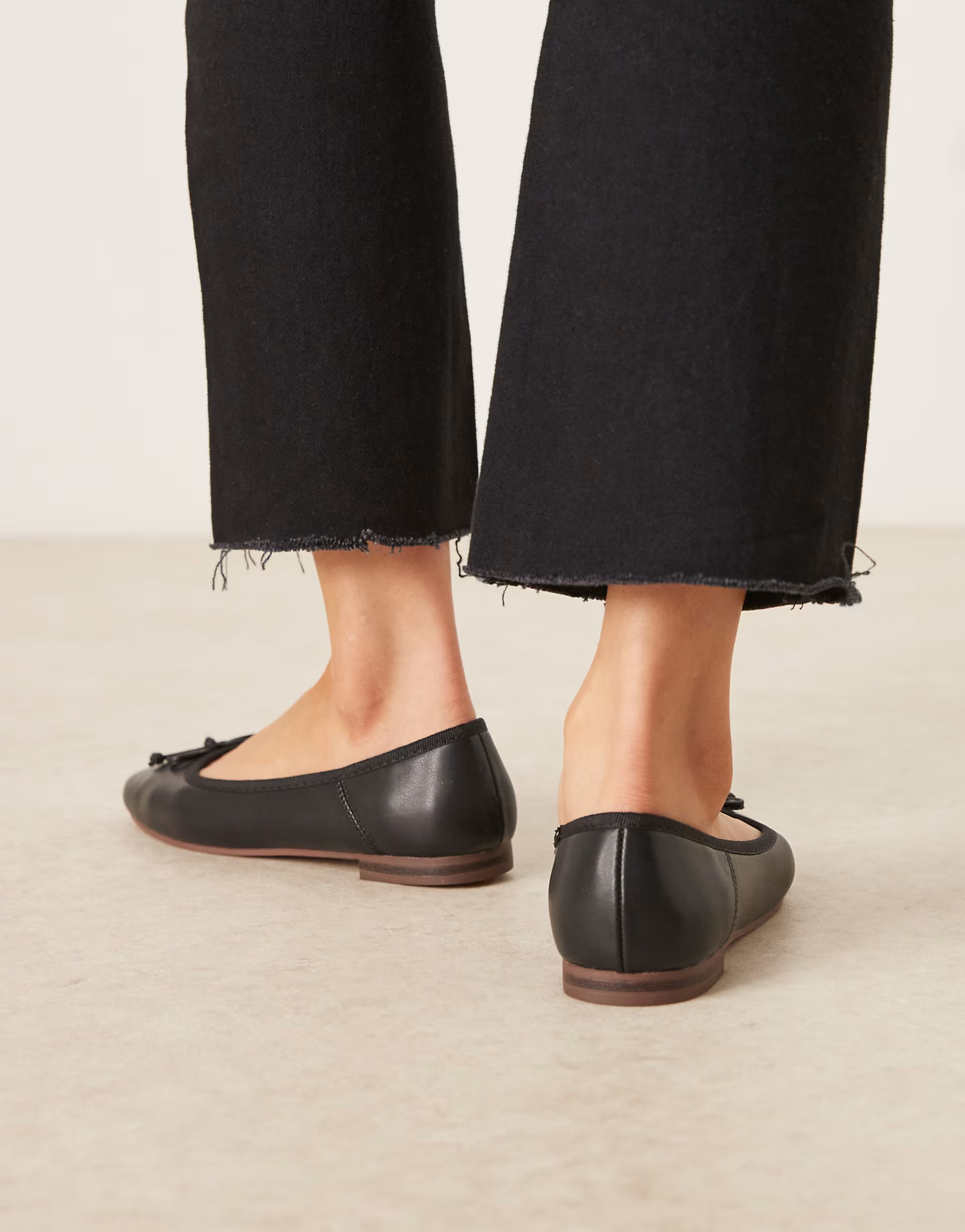 ASOS DESIGN Lullaby bow ballet in black | ASOS (Global)