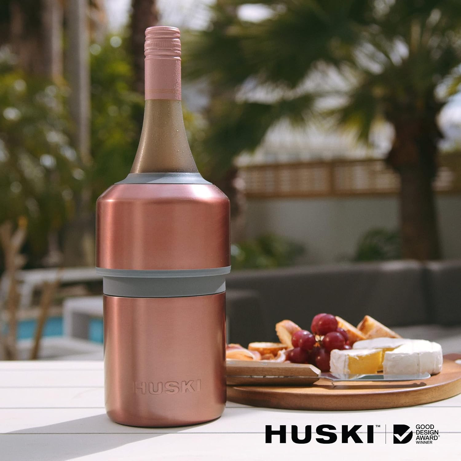 Huski Wine Chiller | Award Winning Iceless Design | Keeps Wine Cold up to 6 Hours | Wine Accessor... | Amazon (US)