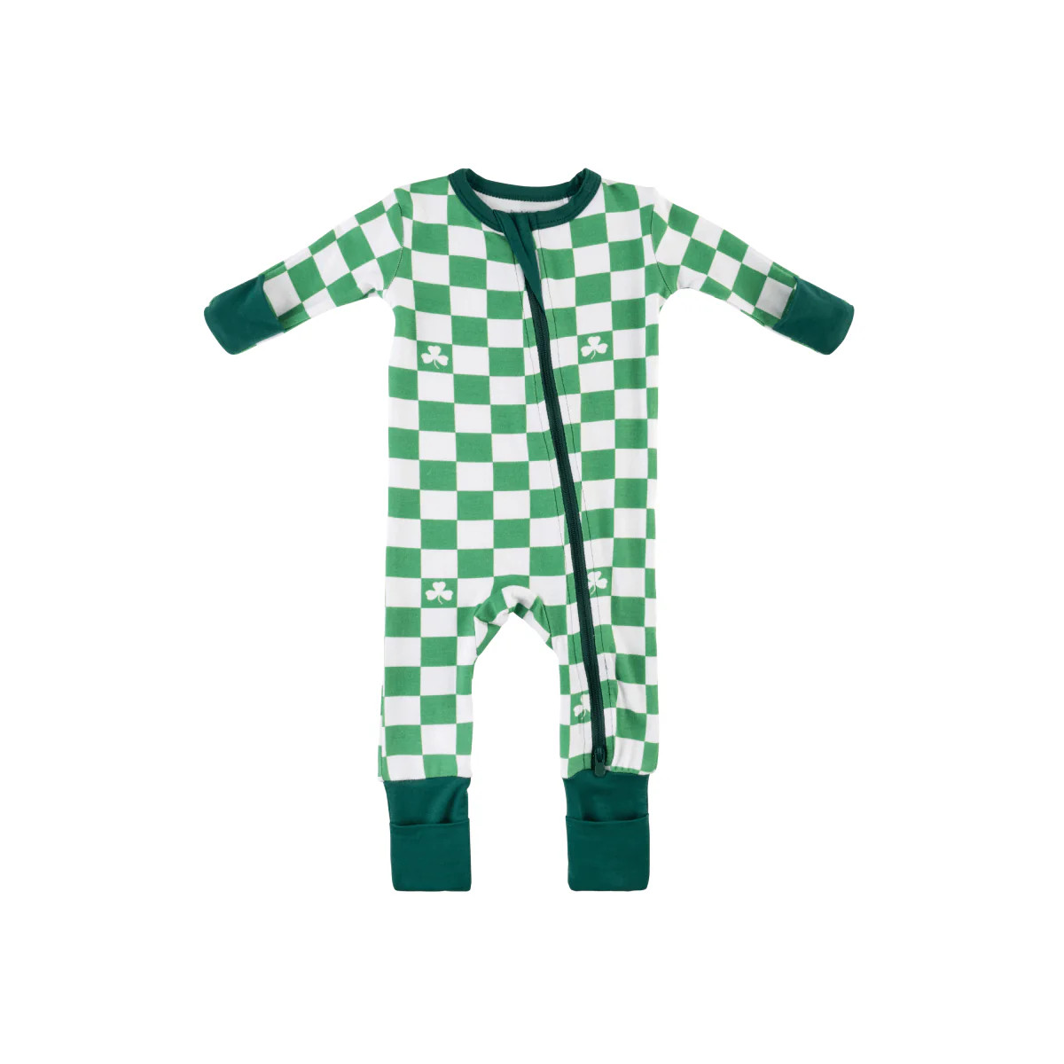 Baby Bamboo Pajamas w/ DreamCuffs® | Dreamland Baby