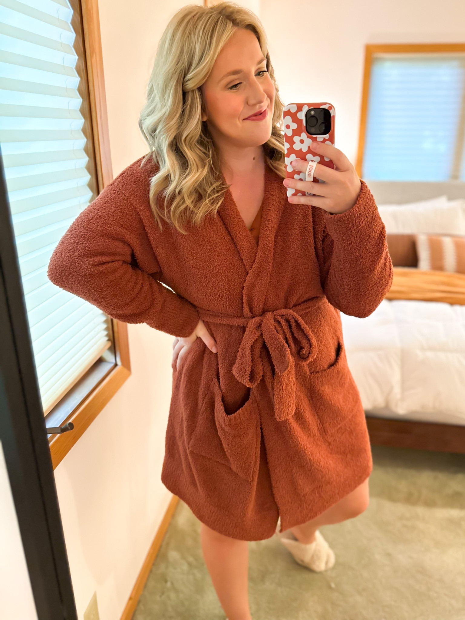 The *best* robe I’ve ever owned 🫶🏻
Size: XL

#LTKsalealert #LTKfindsunder50 #LTKmidsize