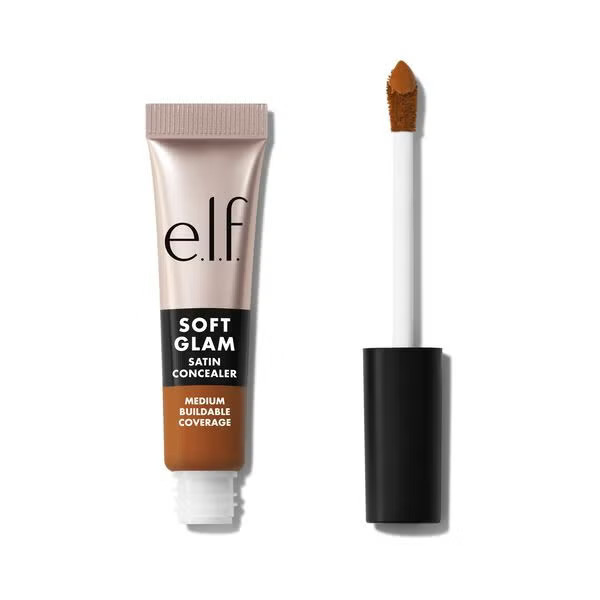 e.l.f. Cosmetics Soft Glam Satin Concealer In 51 Deep Cool - Vegan and Cruelty-Free Makeup | e.l.f. cosmetics (US)