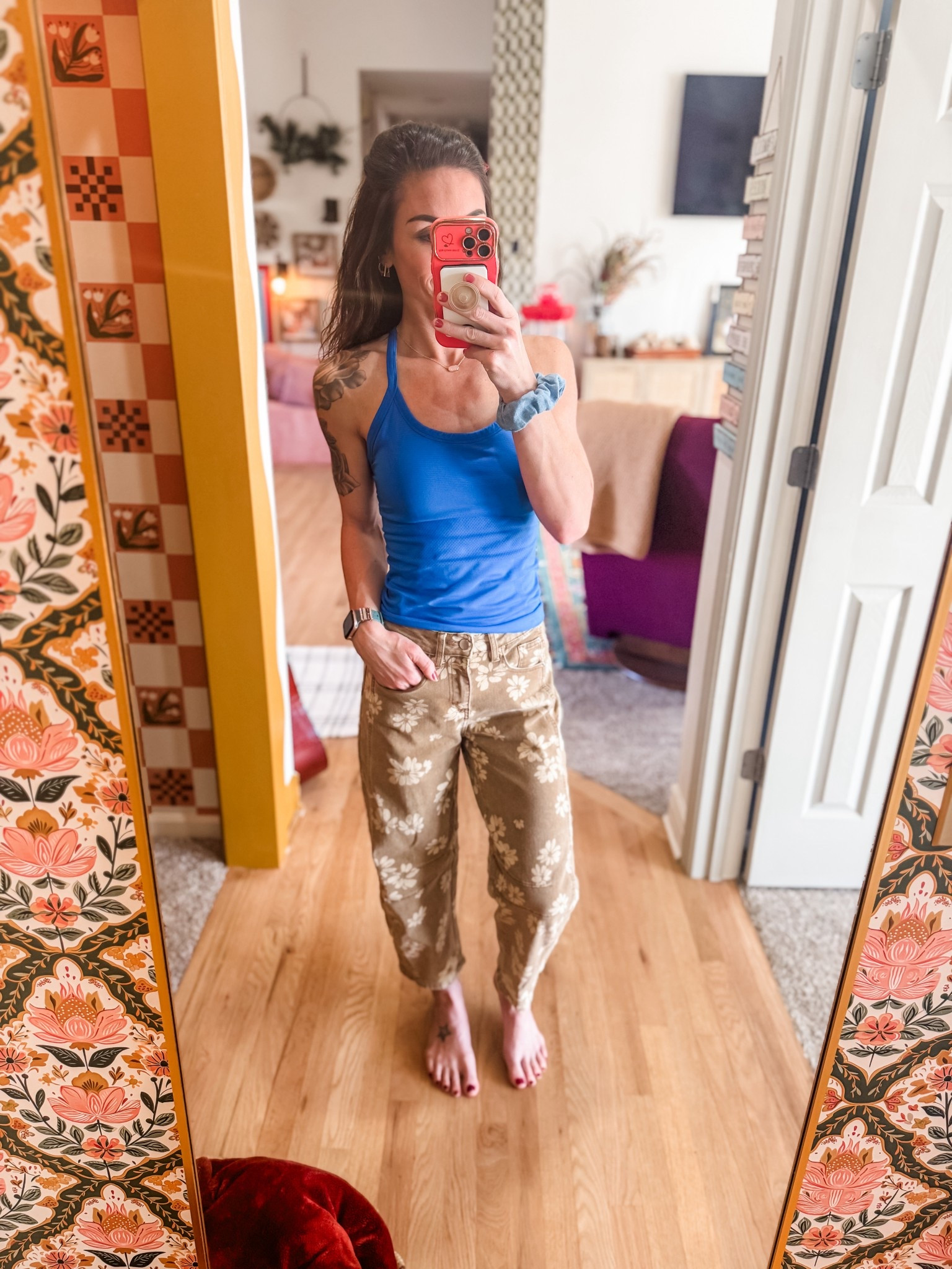 Amazon barrel jeans, wearing size XS, size up runs large. Tank size small, TTS #amazonfashion

#LTKFindsUnder50 #LTKmomlife #LTKPetite