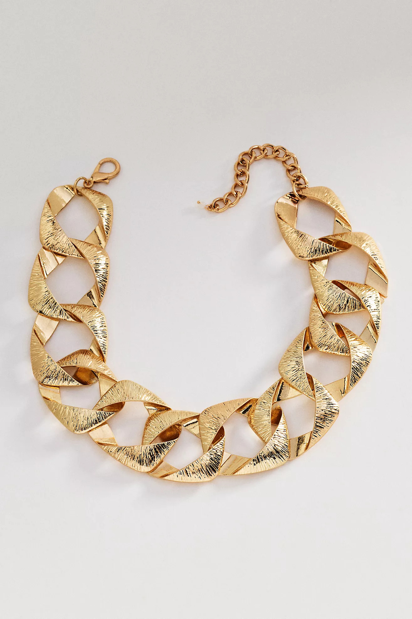 By Anthropologie Chunky Chain Necklace | Anthropologie (US)
