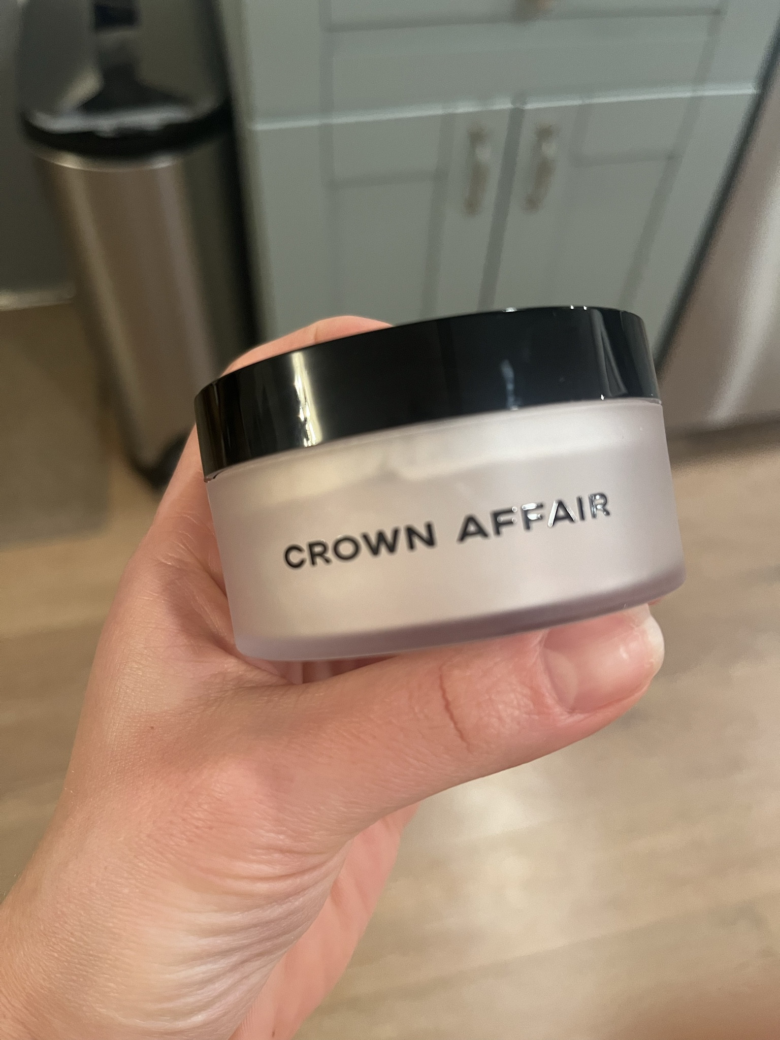 Dry shampoo
Powder dry shampoo 