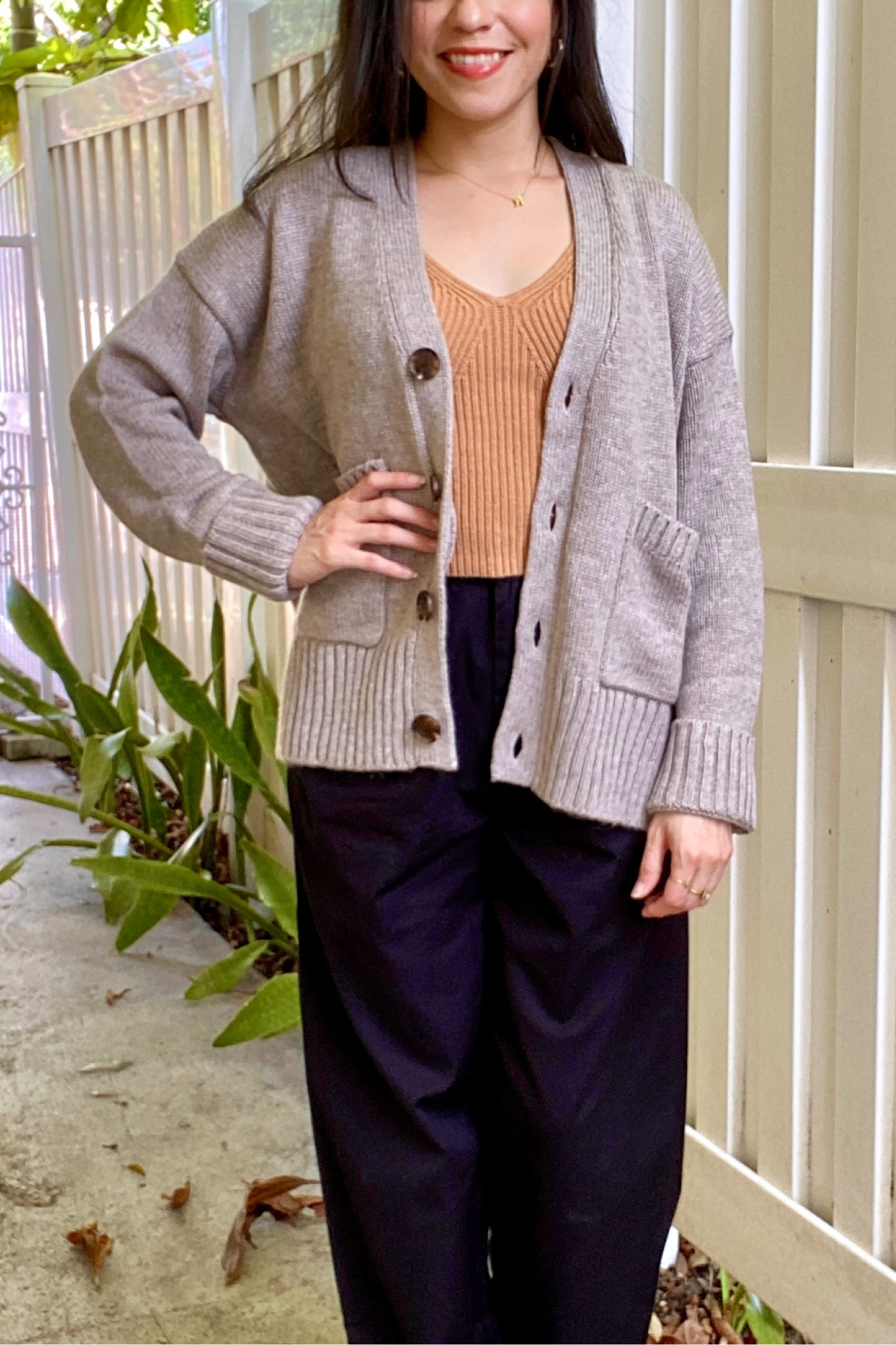 Wearing a chunky cardigan in size extra small, under $55. Amazon finds 

#LTKworkwear #LTKSeasonal #LTKtravel