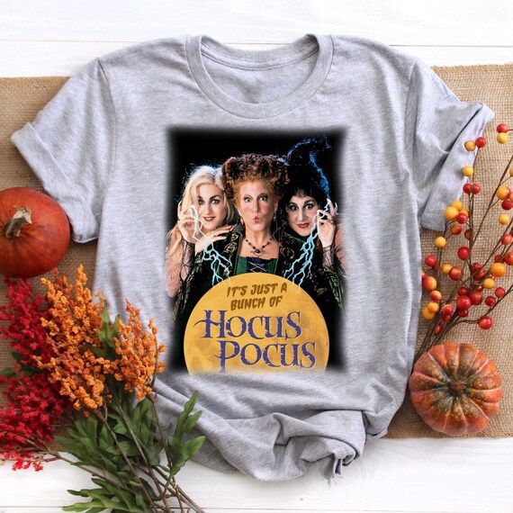 Hocus pocus shirt women's hocus pocus shirt sanderson | Etsy | Etsy (US)