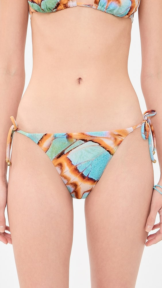 Elle Tie Side Bikini Bottoms | Shopbop