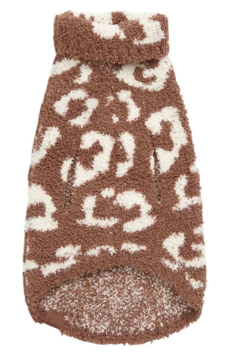 CozyChic™ Leopard Dog Sweater | Nordstrom