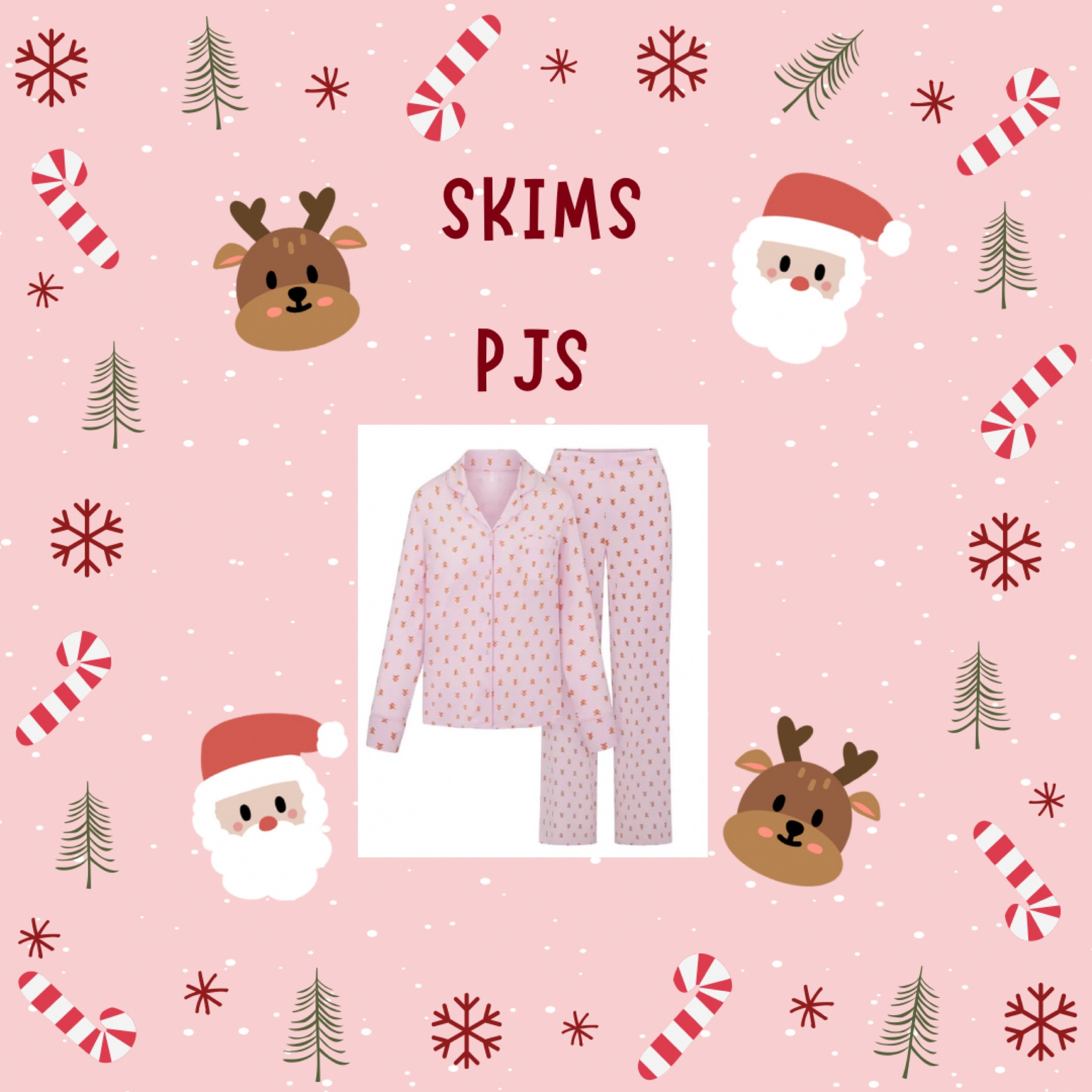 The cutest gingerbread pajamas - seasonal pjs from Skims 🎄 

#LTKSeasonal #LTKGiftGuide #LTKHoliday