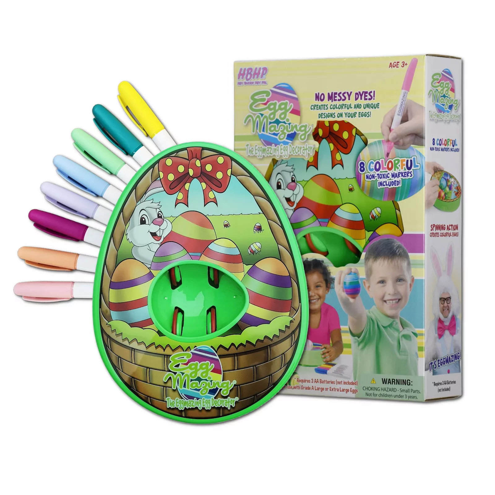 Eggmazing The Easter Basket Egg Decorator, Multi | Kohl's