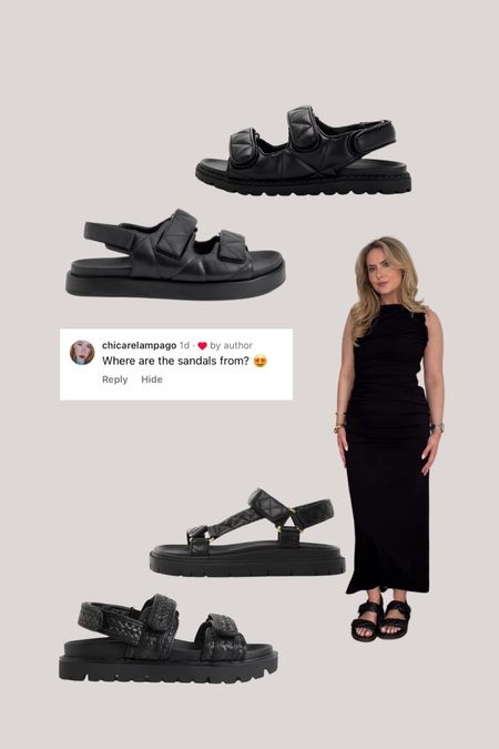 similar options to my black quilted sandals for summer 🖤

#LTKuk #LTKsummer #LTKeurope