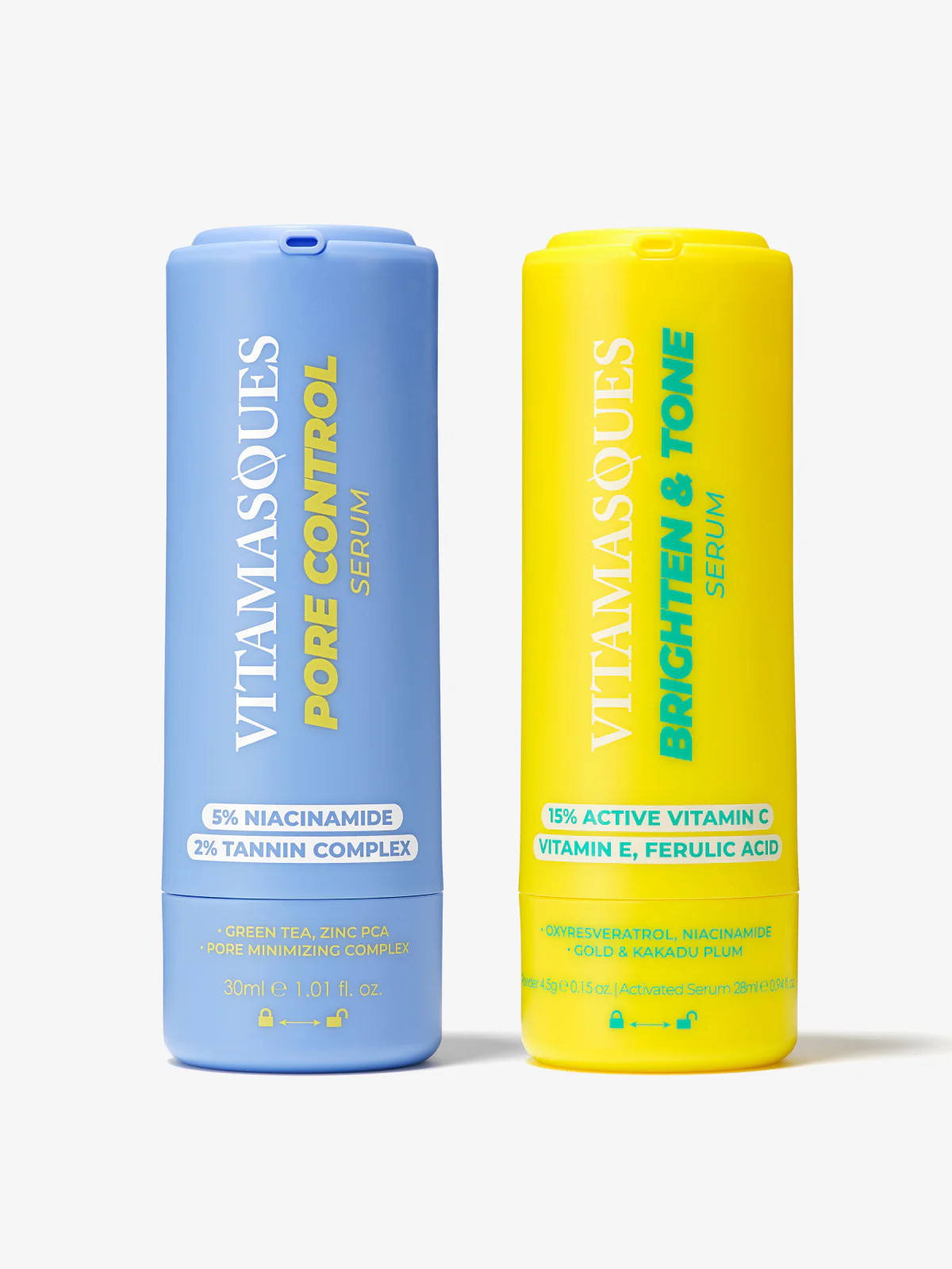 Control & Brighten Duo Serum Set | Vitamasques (US)