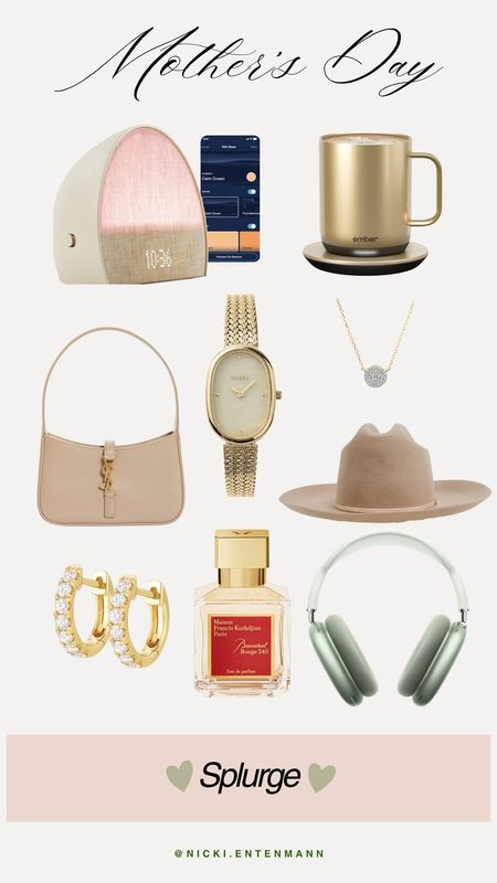 Mother’s Day gift guide for splurge ideas! 

Mother’s Day, splurge, ysl bag, Nordstrom perfume, cowboy hat, Mother’s Day necklace, splurge gifts for her 

#LTKGiftGuide #LTKSeasonal #LTKstyletip
