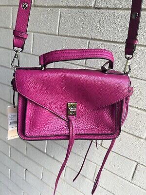 Rebecca Minkoof Bag Small Darren Messenger Magenta Pink NWT RRP$295  | eBay | eBay AU