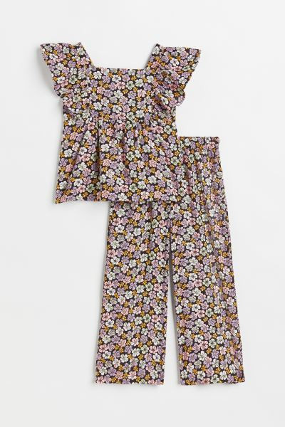 2-piece Top and Pants Set | H&M (US + CA)