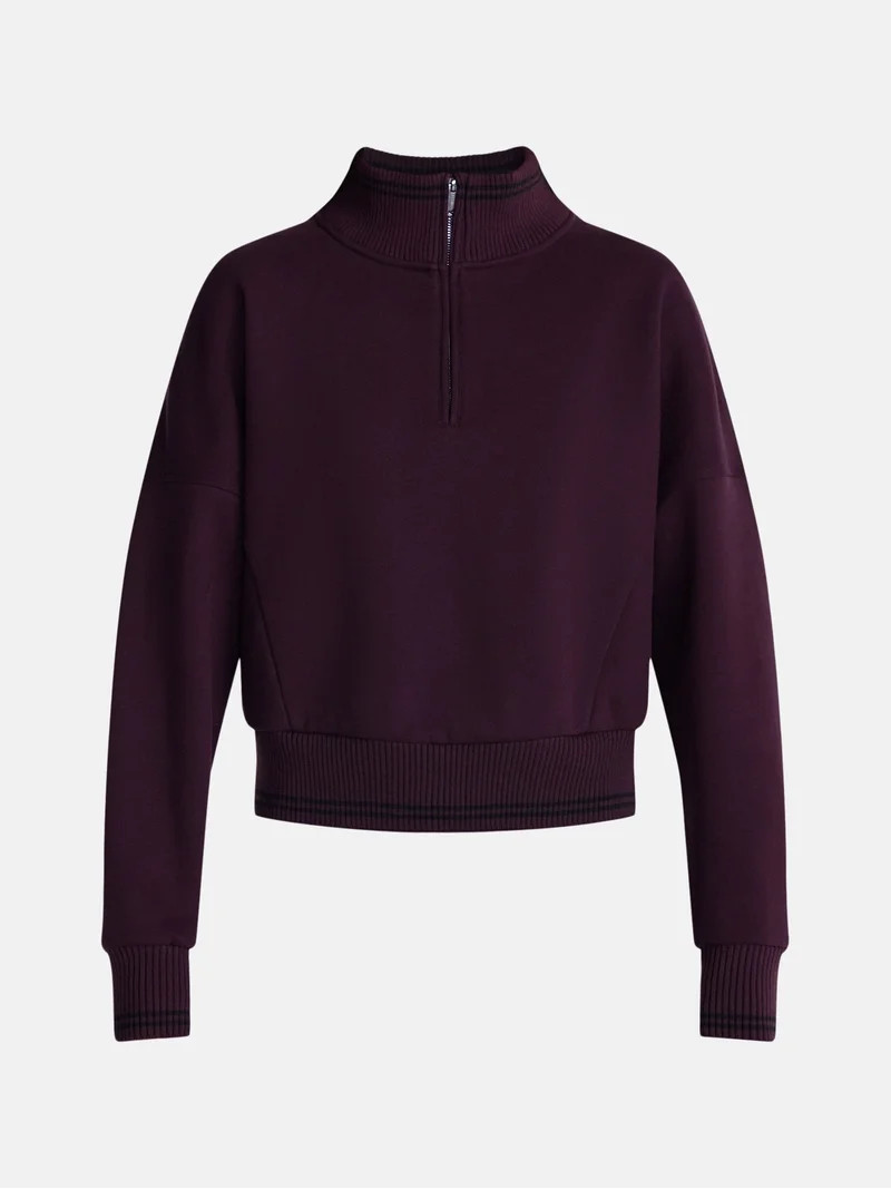 Avia Women's Quarter Zip Fleece Pullover, Sizes XS-XXXL | Walmart (US)