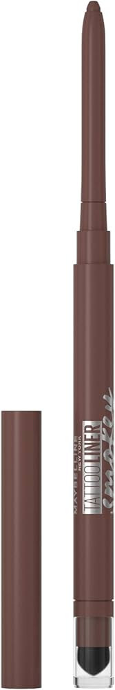Maybelline New-York - Crayon Gel Yeux Effet Smokey - Waterproof & Tenue 36h - Tattoo Liner Smokey... | Amazon (FR)