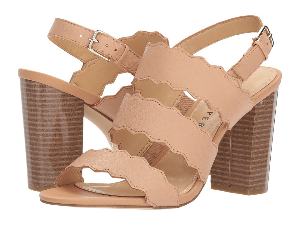 Katy Perry The Amelia (Blush Nude Soft Tumbled Leather) Women's Shoes | Zappos