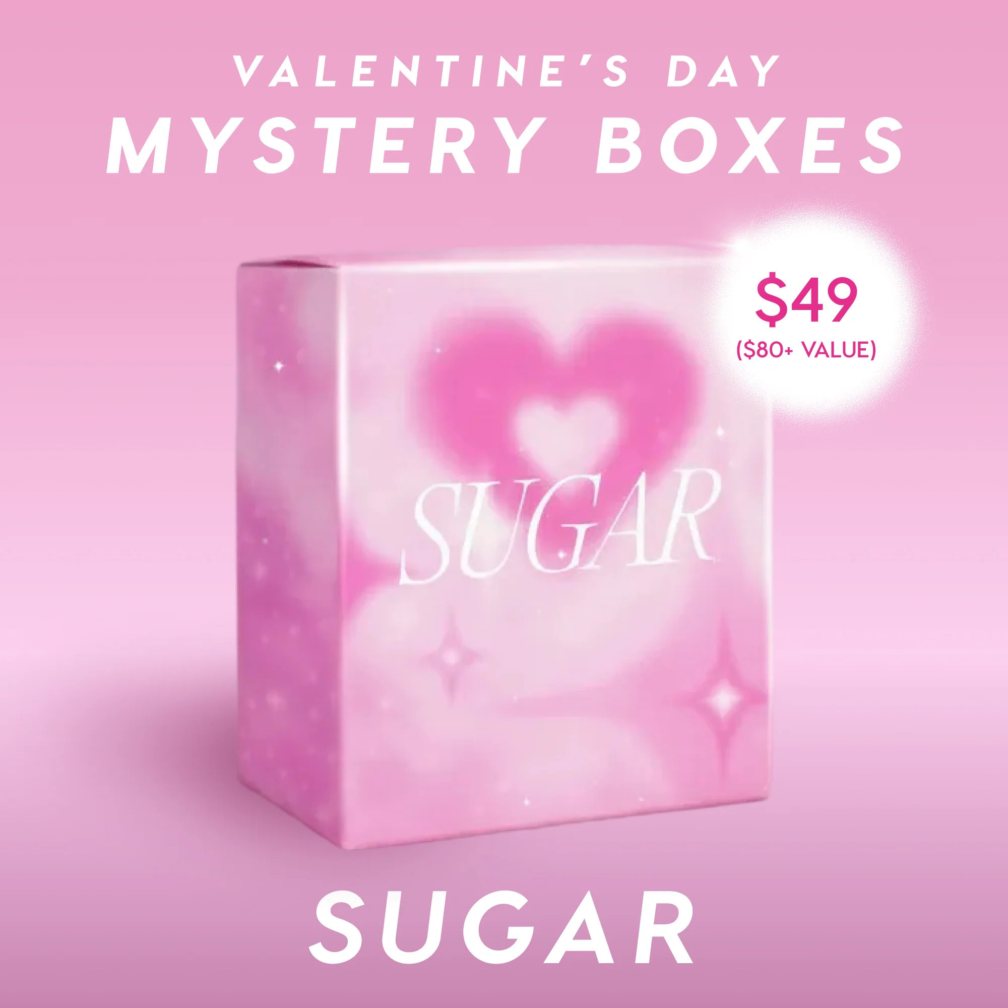 Sugar Mystery Box | ColourPop | Colourpop