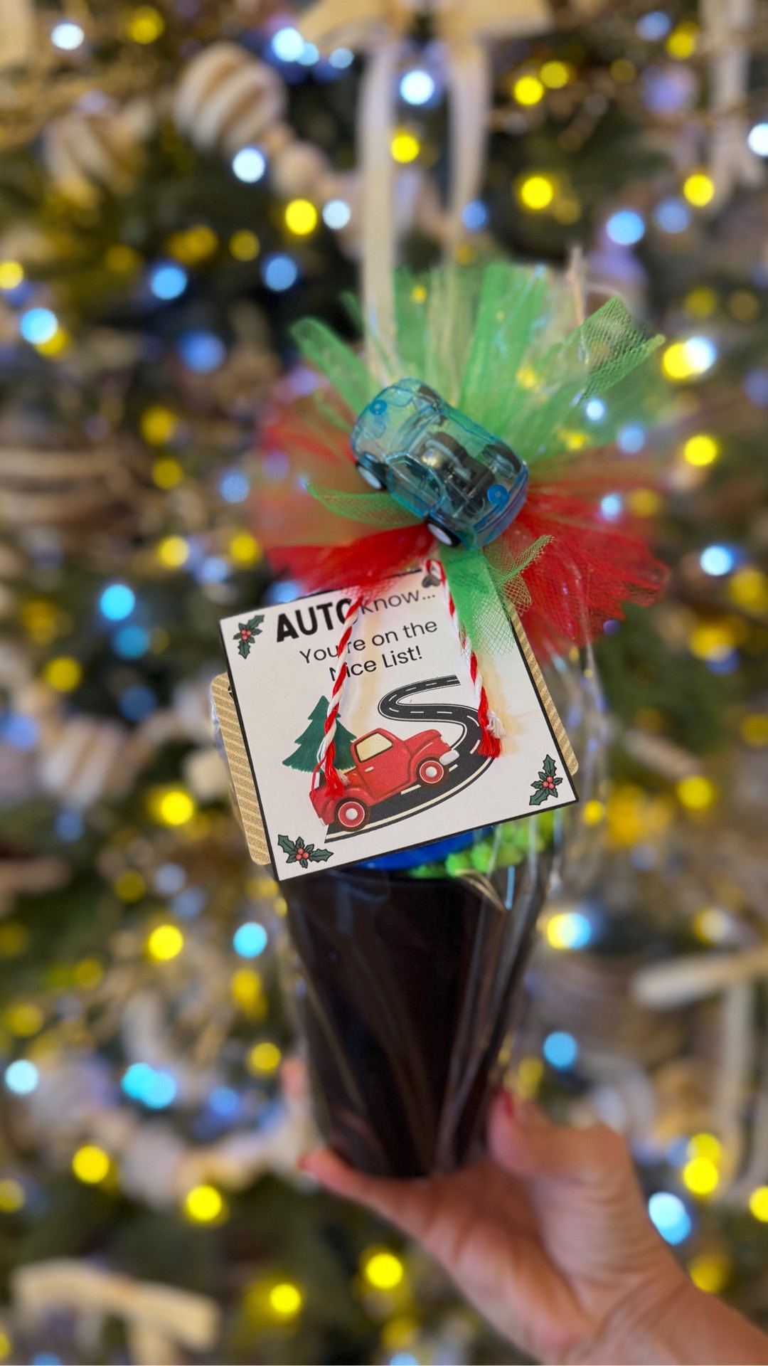 
Holiday budget gift idea you can make for just $5… and it’s actually useful!
This little car kit is perfect for new drivers, dads, teens, coworkers — anyone with a car 🚗✨
Mini trash can, cleaning cloth, air freshener, and cleaner… then dress it up with a pizzazzy bow and custom AUTO tag.
Adding a small gift card makes it even better!
#gifting #ltkgift #budgetgift #christmasgift #guygift #teengift #giftidea #christmaspresent 

#LTKGiftGuide #LTKHoliday #LTKSeasonal