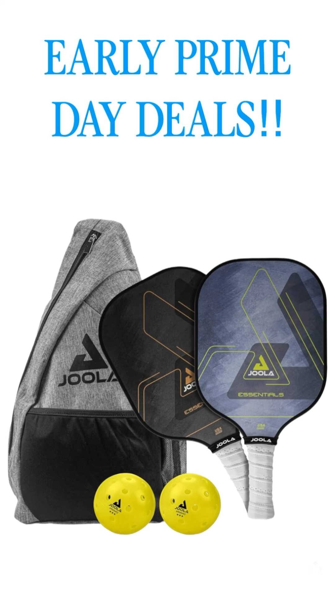 ‼️ EARLY PRIME DAY DEALS ‼️

Shop these today because they won’t be any more discounted for Prime Day!  Some great deals! I might have to get the ice cream maker!  I already have a monthly subscription on Amazon for these Poppi sparkling sodas, and LOVE them!

Early Prime Day Deals, boxer pants, twinkle lights, summer dress, pickleball essentials, pickleball paddles, sandals, magnesium powder, dyson hair tools, ninja ice cream maker, poppi sparkling soda

#LTKSaleAlert #LTKHome