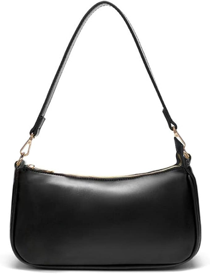 NIUEIMEE ZHOU Shoulder Bag for Women Retro Vegan Leather Classic Clutch Tote HandBags Purses with... | Amazon (US)