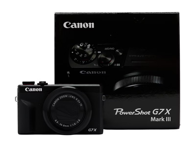 Canon PowerShot G7 X Mark III 3637C001 Black (US Plug) | StockX