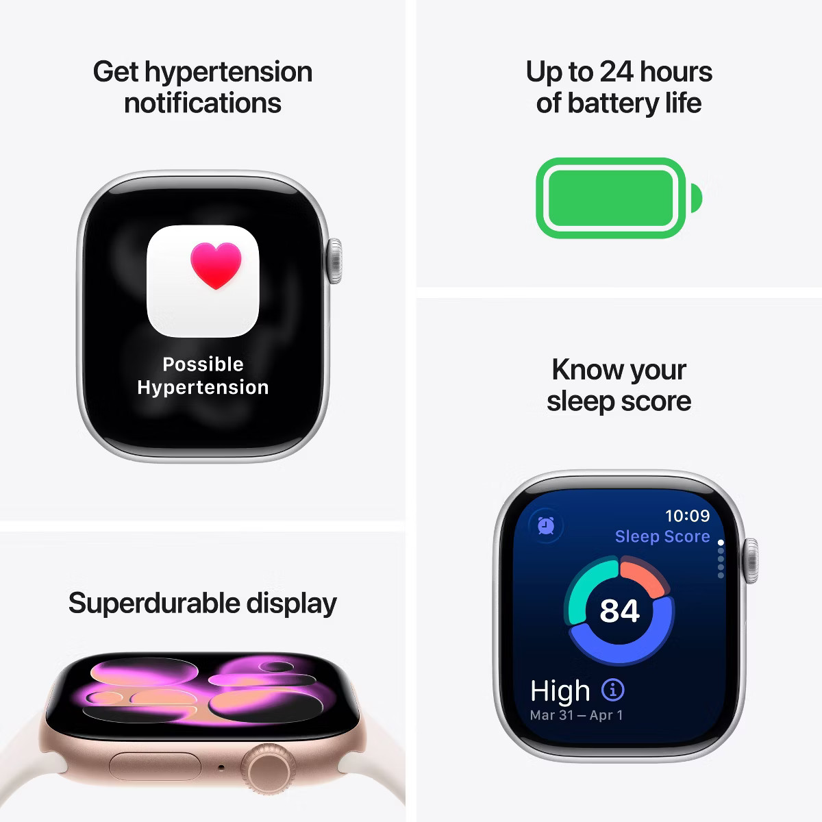 Apple Watch Series 11 GPS + Cellular 42mm Rose Gold Aluminum Case with Light Blush Sport Band - ... | Target