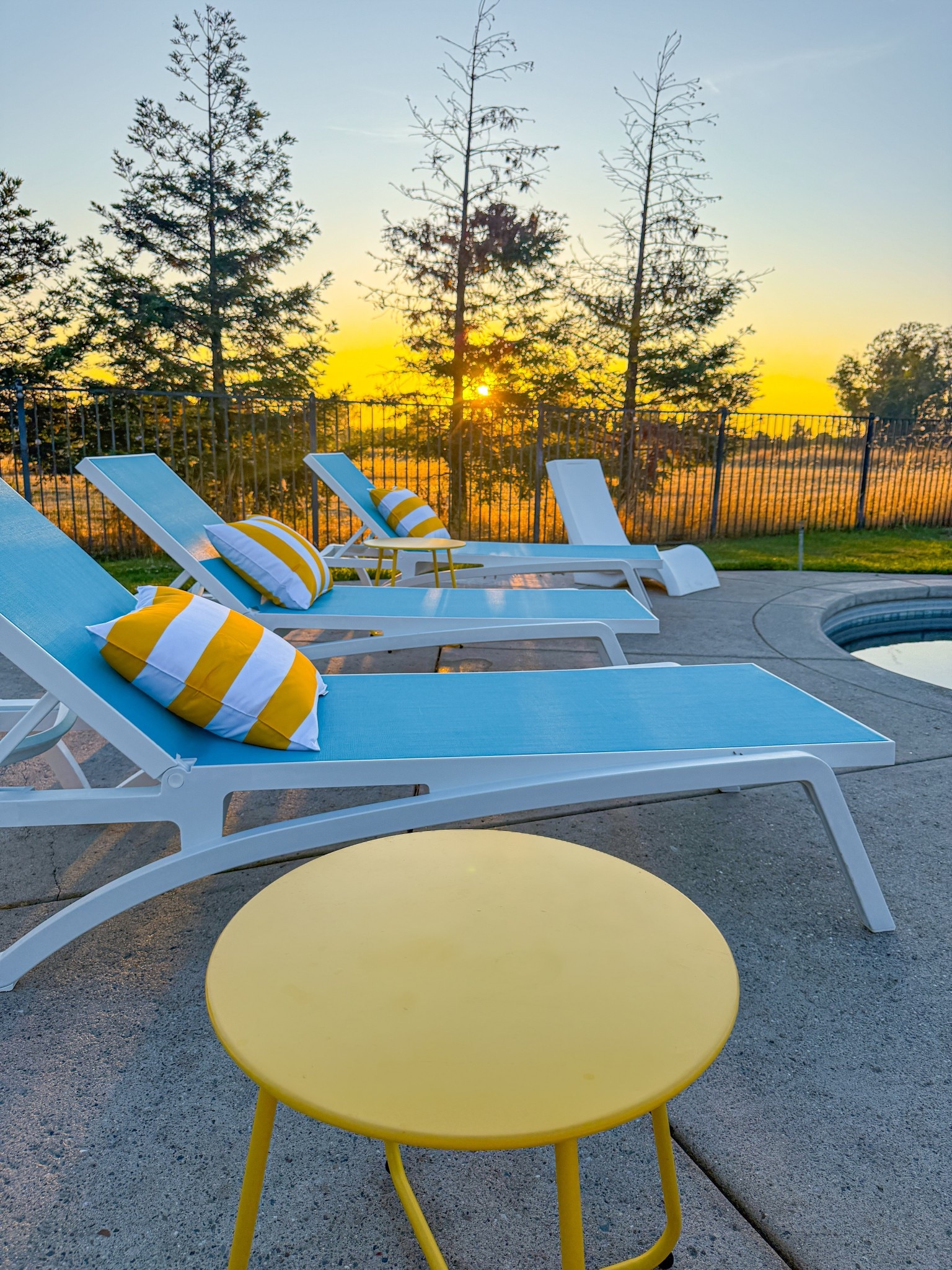 Backyard colorful summer oasis poolside ☀️🍉 love island inspired 💗

#LTKHome #LTKSwim #LTKSeasonal