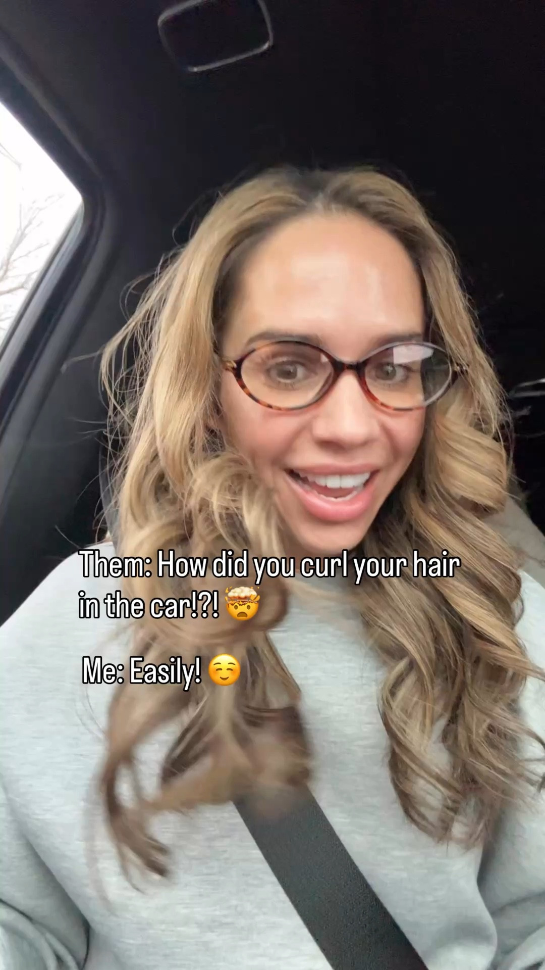 I did not expect to love this as much as I do 😳

The TYMO CurlGo heats up in 60 seconds, is cordless, and has anti-scald technology so there’s no stress while using it 🙌🏼 it makes curling my hair so easy. no awkward angles, no tangling, just quick effortless curls that actually last

#momstyle #hairroutine #easybeauty #momhack #affordablebeauty

#LTKBeauty #LTKmomlife #LTKgrwm