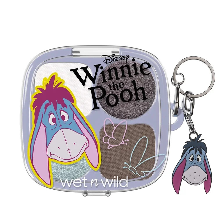 Wet n Wild Winnie the Pooh Eyeshadow Little Something Eyeshadow Quad Still Here | Walmart (US)